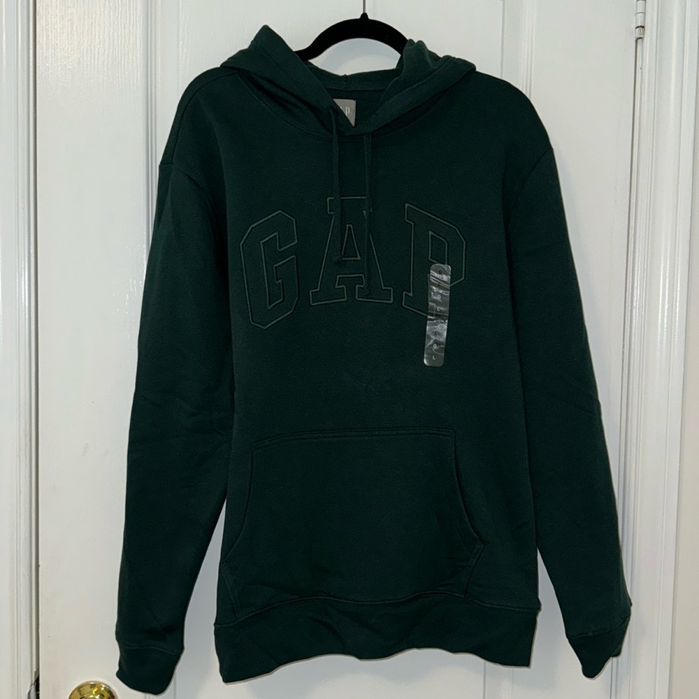 GAP Dark Green Hoodie